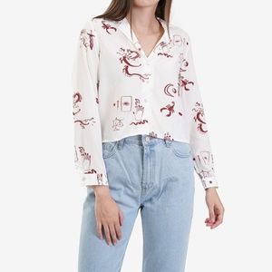 Paloma Wool Tarot Blouse